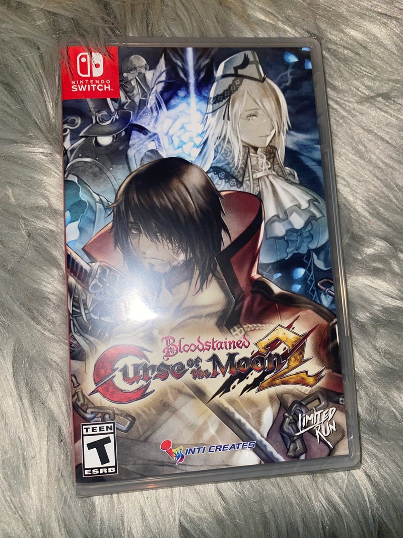NINTENDO SWITCH CURSE OF THE MOON
