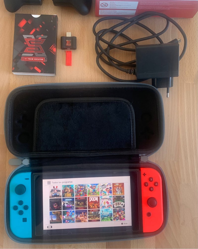 Nintendo switch de las primeras