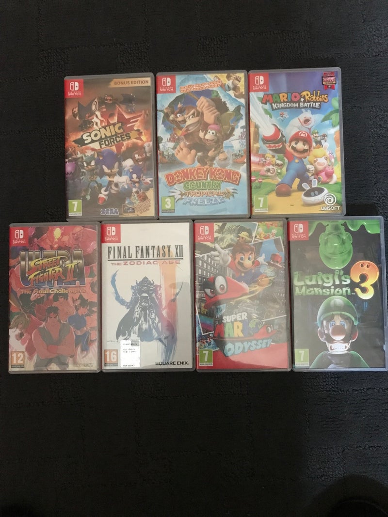 nintendo switch juegos