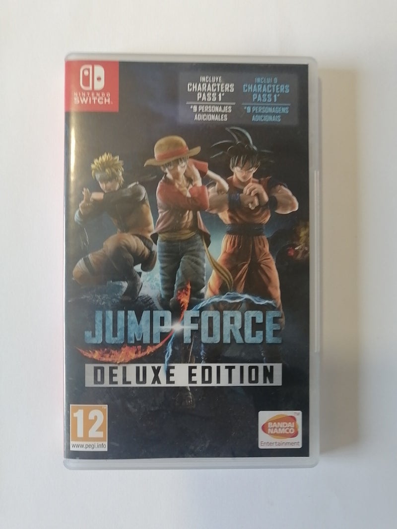 Nintendo Switch Jump force