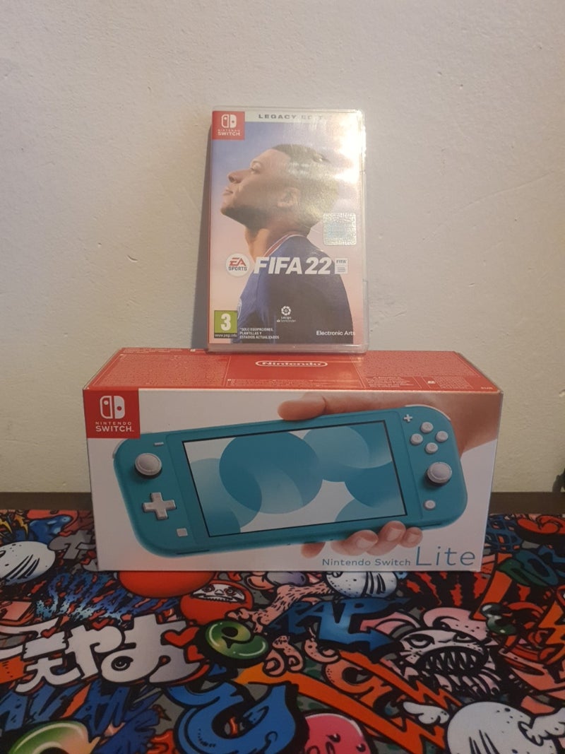 nintendo switch lite fifa22