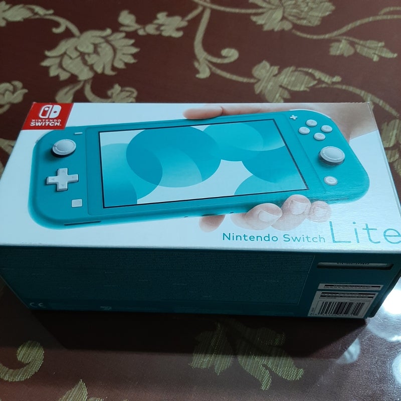 Nintendo Switch Lite turquesa 