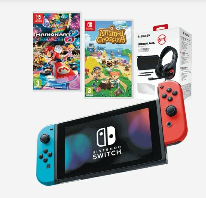 NINTENDO SWITCH NUEVA