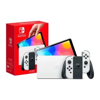 Nintendo Switch Oled Blanca