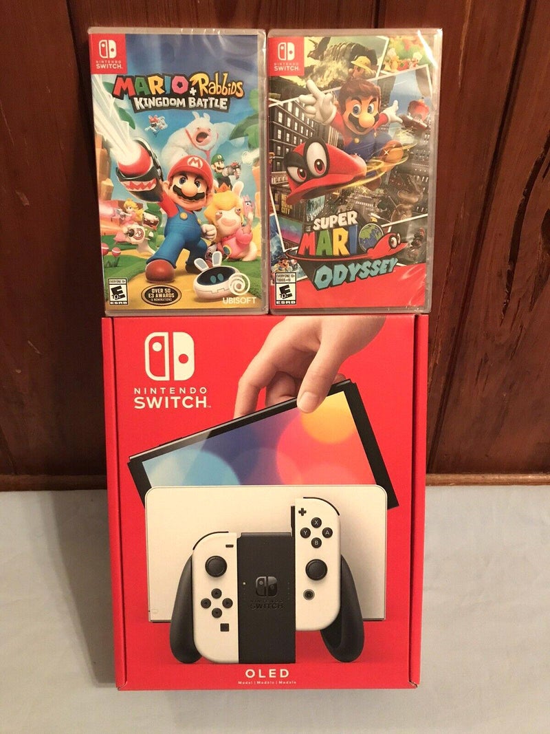 Nintendo Switch OLED Console
