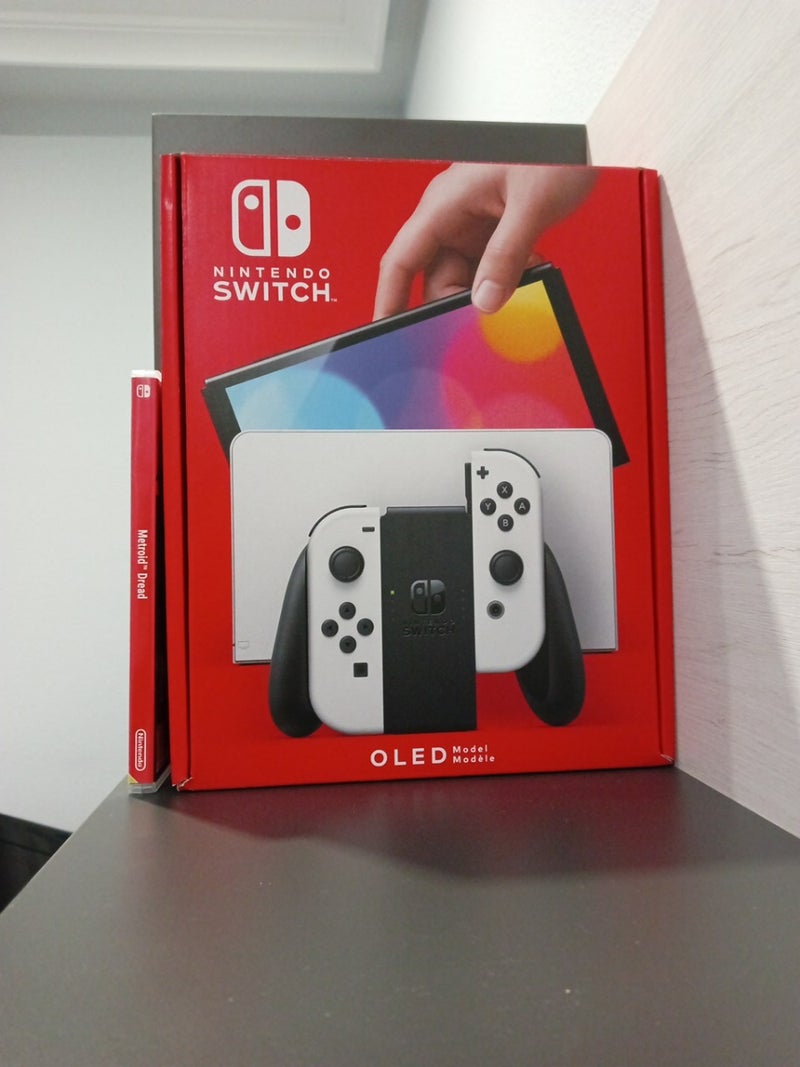 Nintendo switch oled+juego