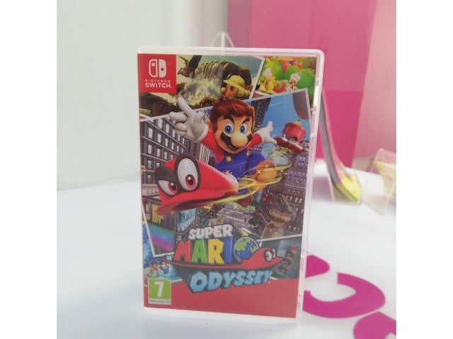 Nintendo Switch Super Mario Odyssey