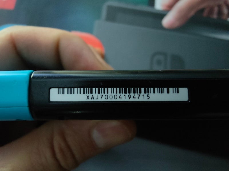 Nintendo Switch v1 VULNERABLE 
