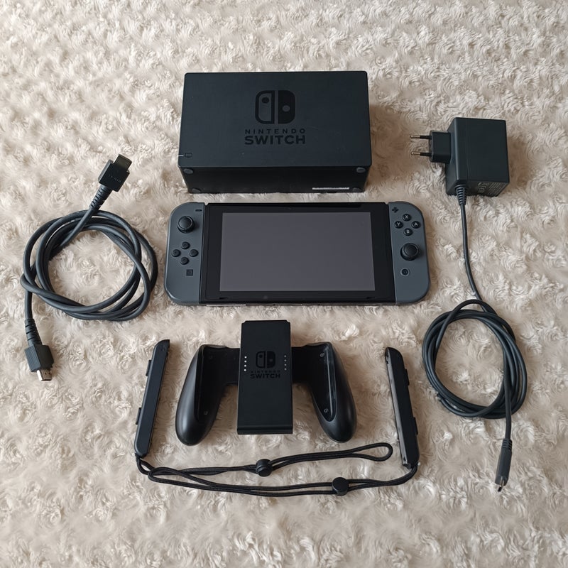 Nintendo Switch V1 Vulnerable en Perfecto Estado