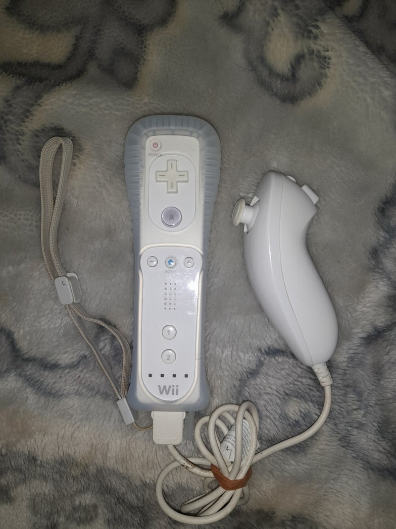 Nintendo wii control