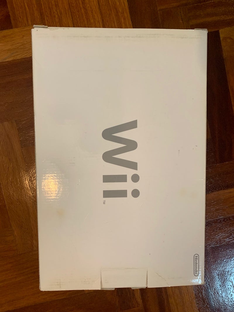 Nintendo WII sin estrenar