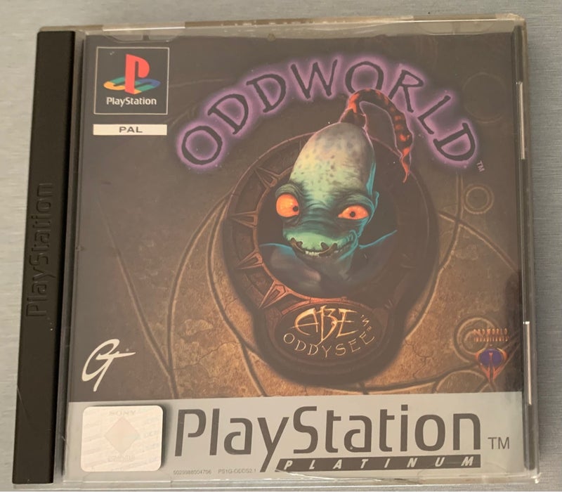 Oddworld Ps1