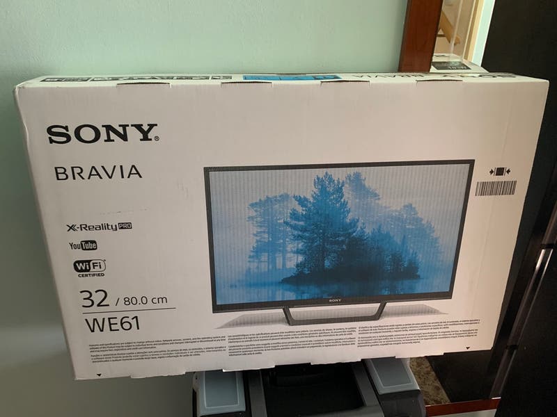 Oferta Tv Sony Bravia precintado 
