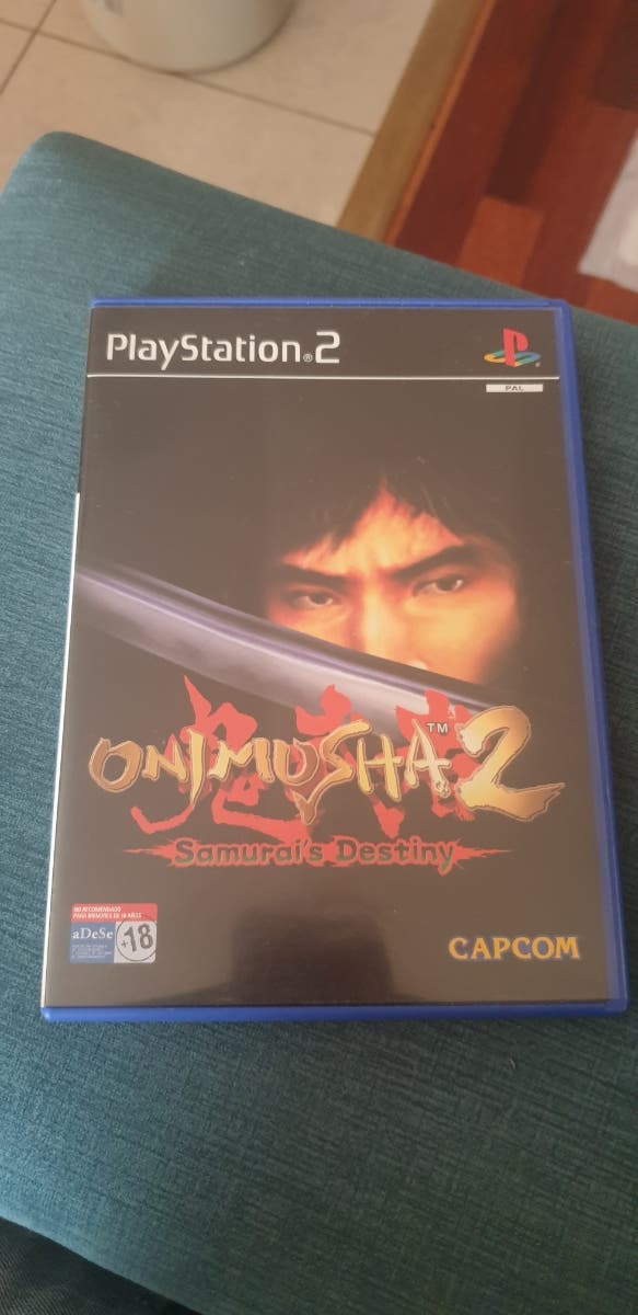 Onimusha 2 Onimusha 3. Ps2.
