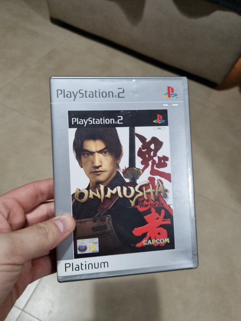 Onimusha Warlords.