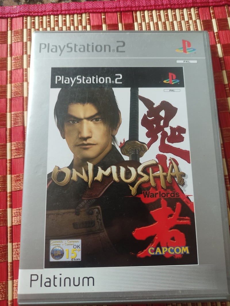 onimusha warlords Ps2