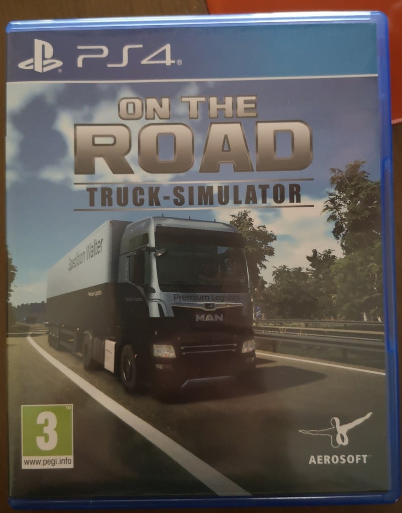 ON THE ROAD TRUCK SIMULATOR PS4