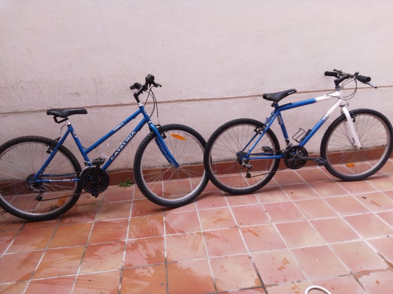OPORTUNIDAD 2 Bicicletas de montaña 