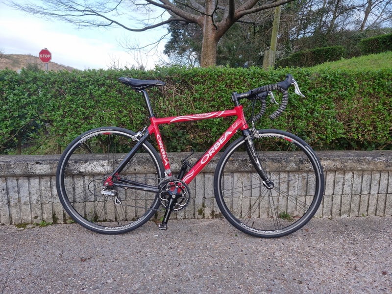 Orbea carretera aluminio carbono