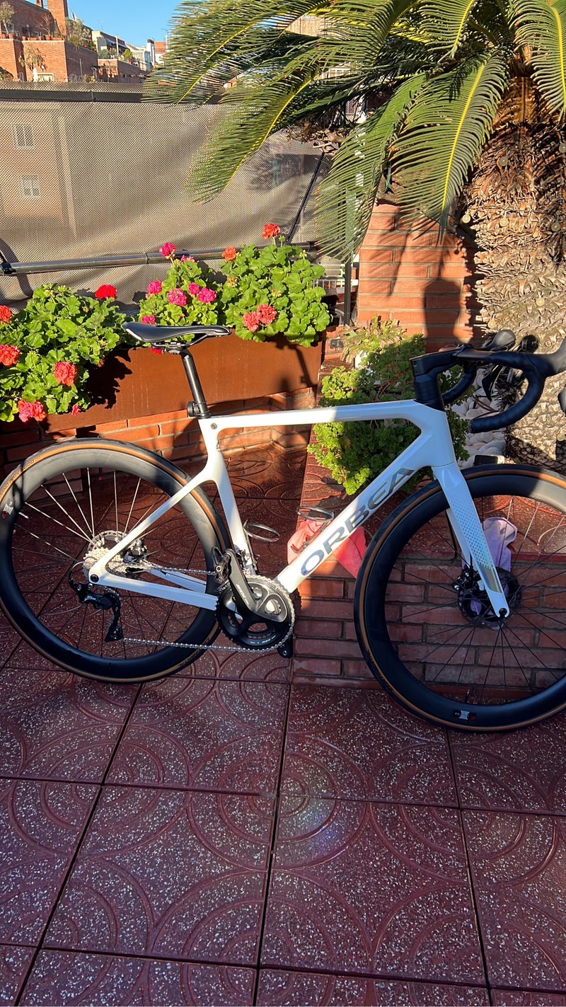 Orbea Orca m30 2021 Ruedas Carbono 50