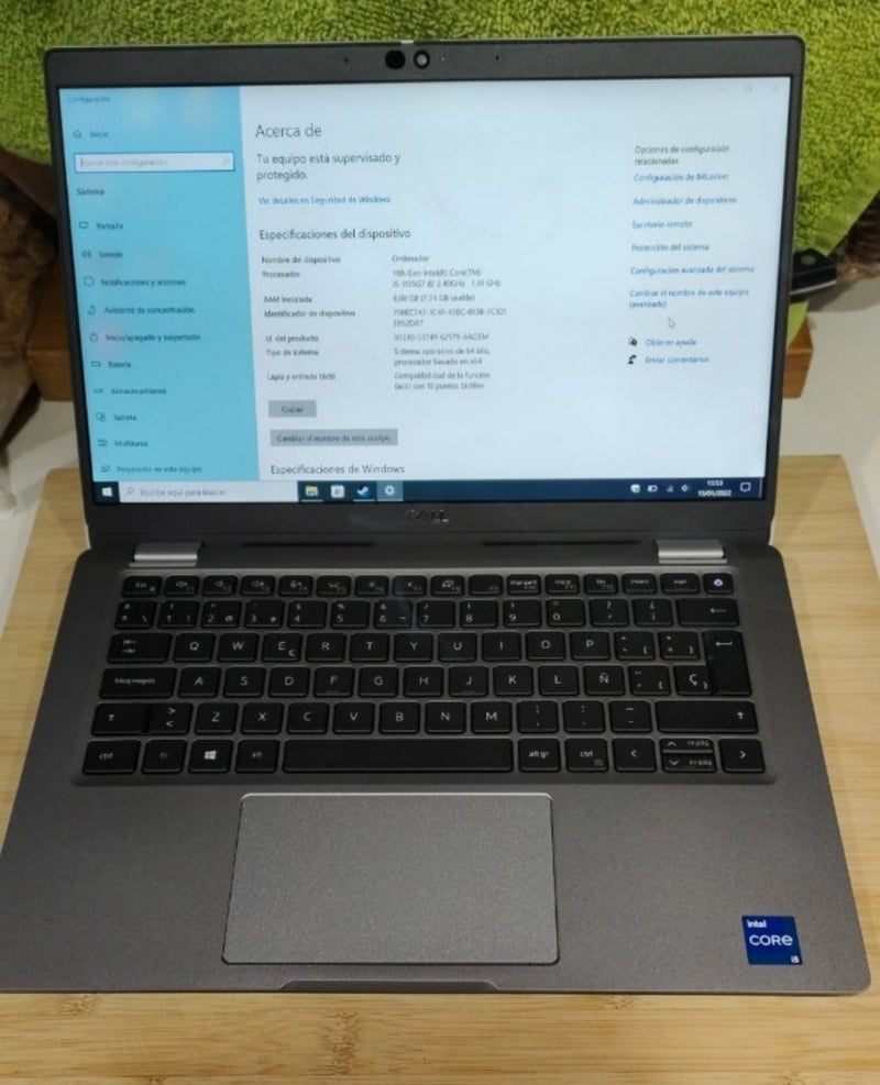 Ordenador PC portátil 11 generación Dell 5320