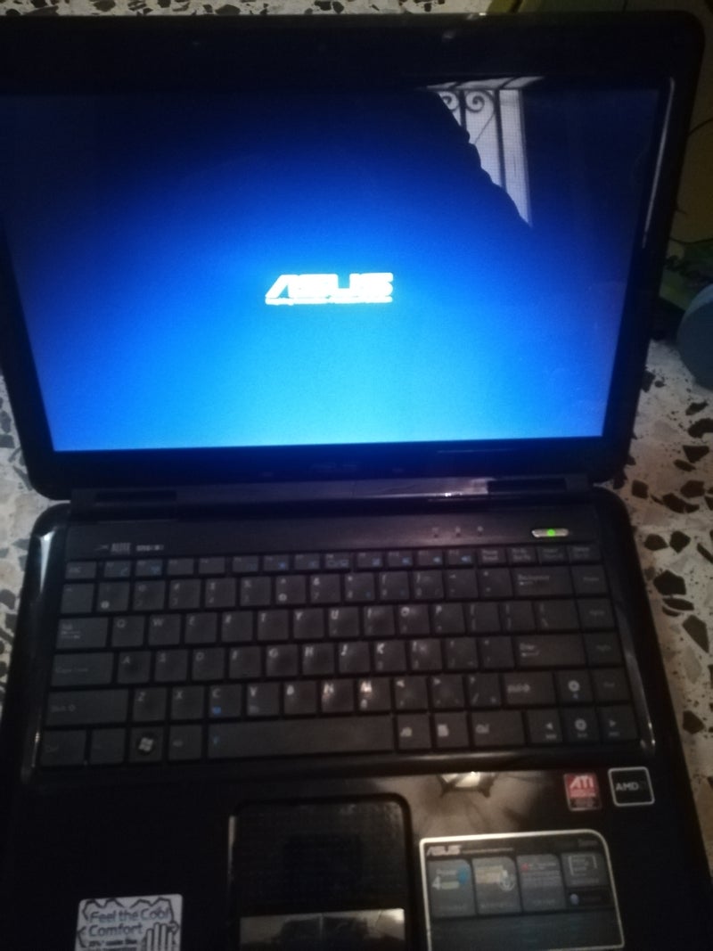 Ordenador portatil asus