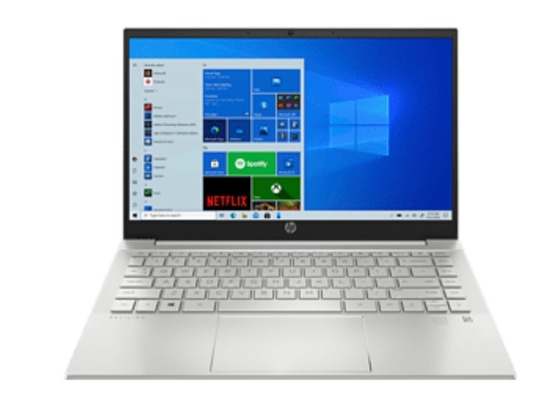 ordenador portatil blanco 