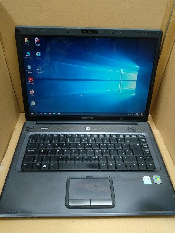 Ordenador portatil HP Compaq Presario(699)