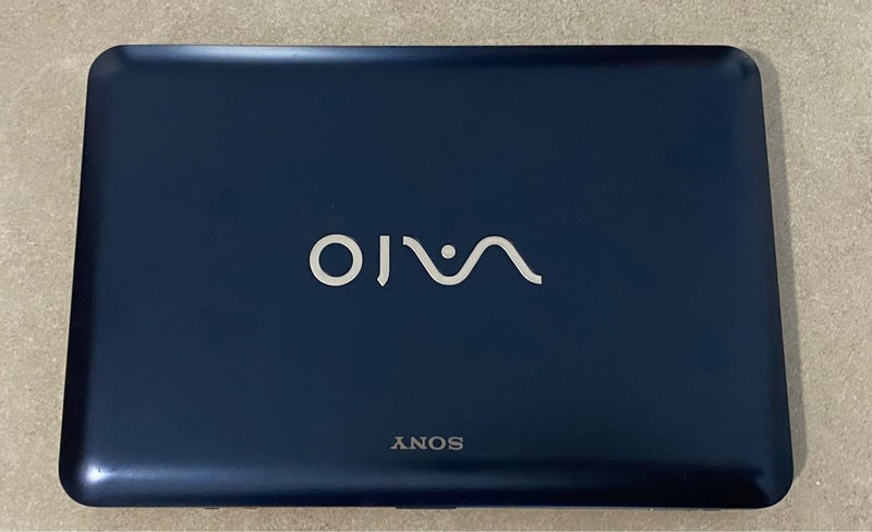 Ordenador portatil Sony Vaio