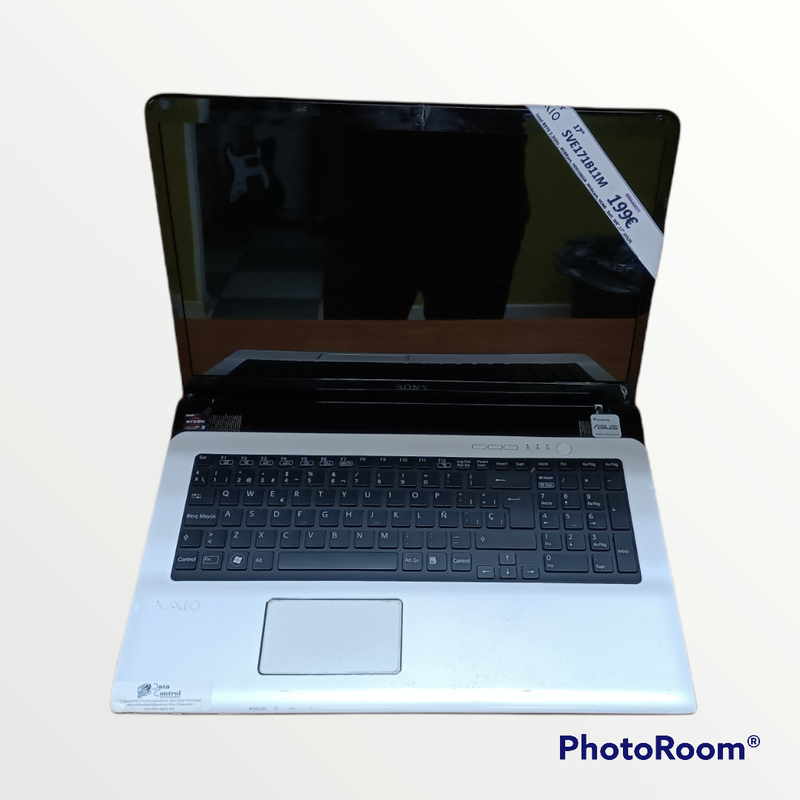 Ordenador portatil Sony Vaio 17