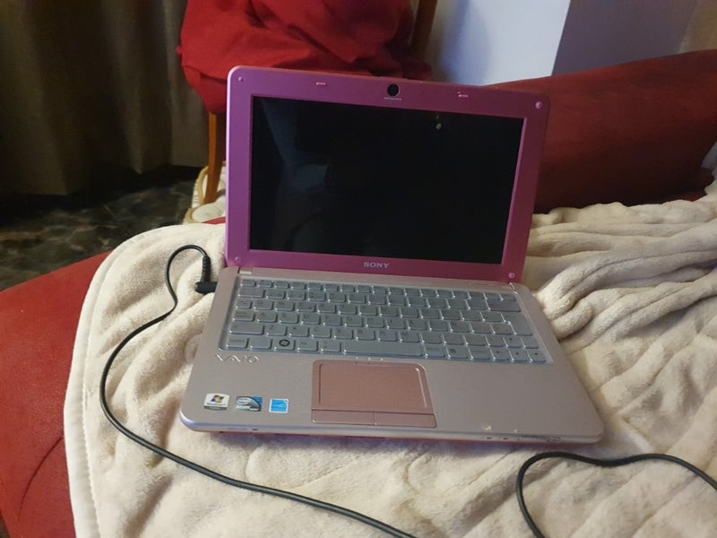 ordenador portatil SONY WO Rosa