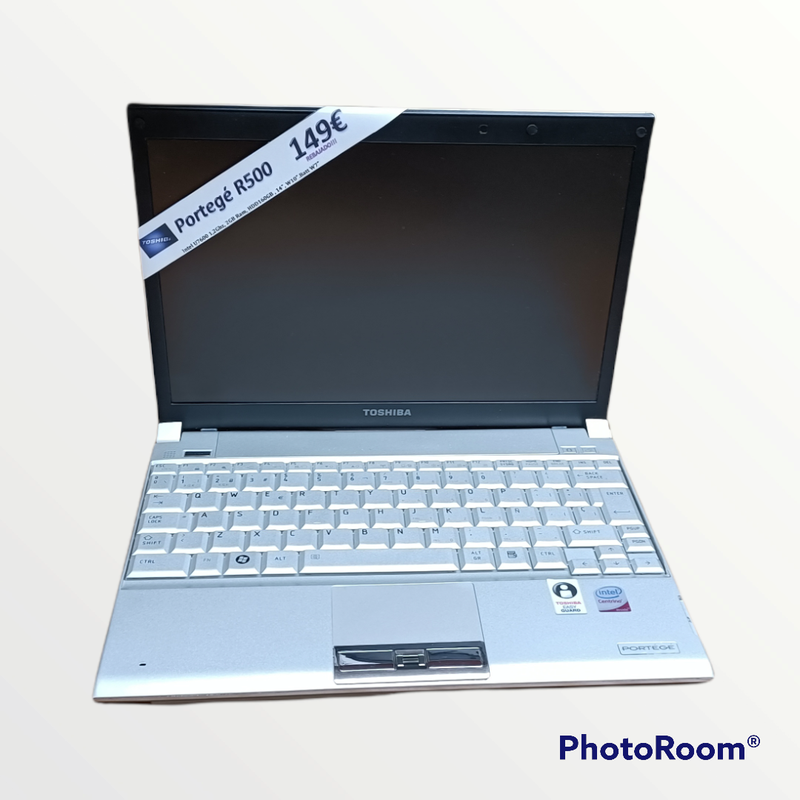 Ordenador Portatil Toshiba Portegé 500