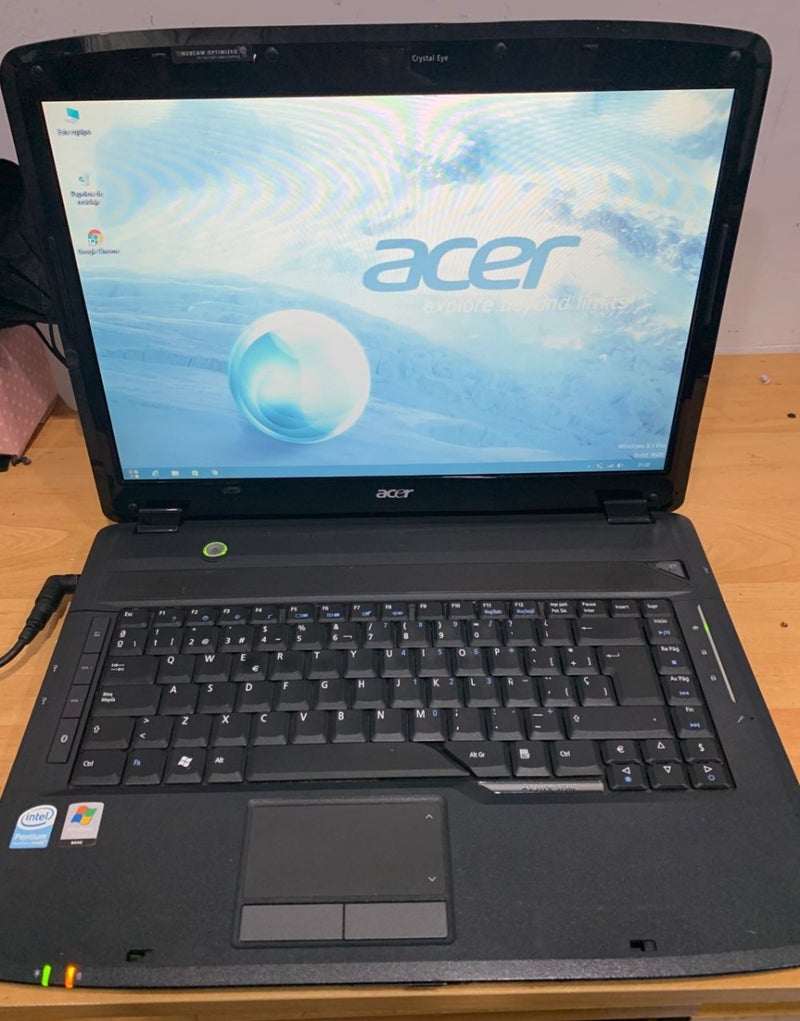 Ordenador Portátil Acer.