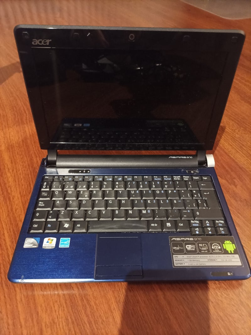 Ordenador portátil Acer Aspire One 