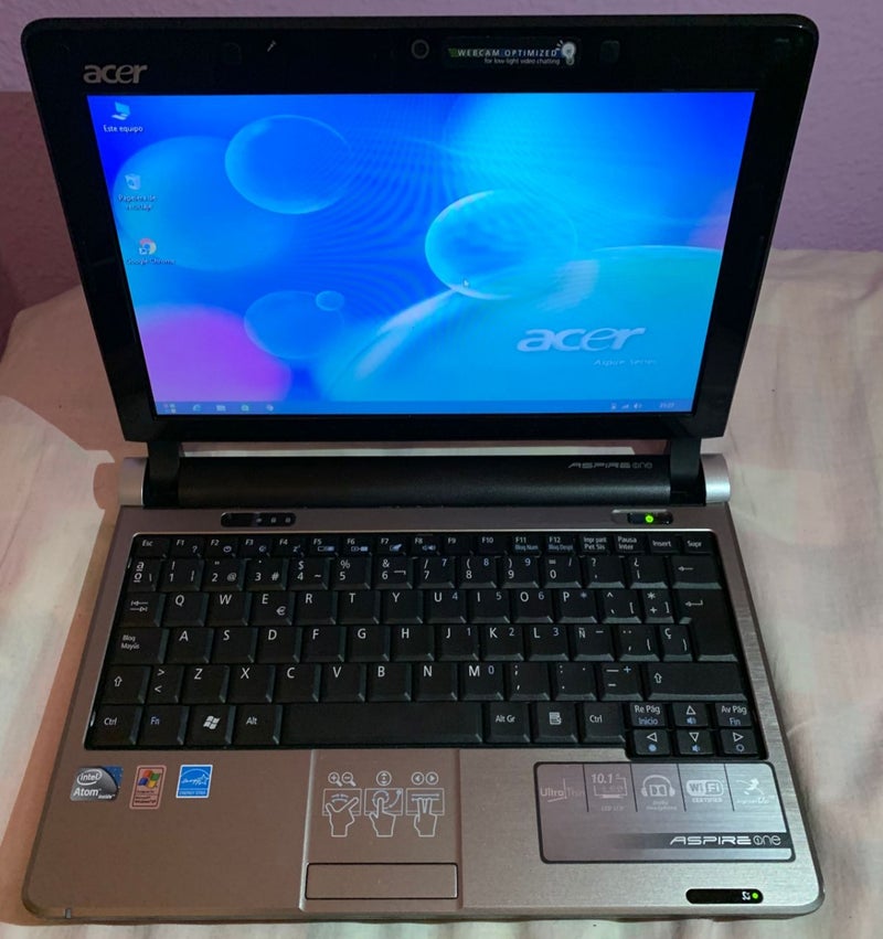 Ordenador Portátil Acer (mini)