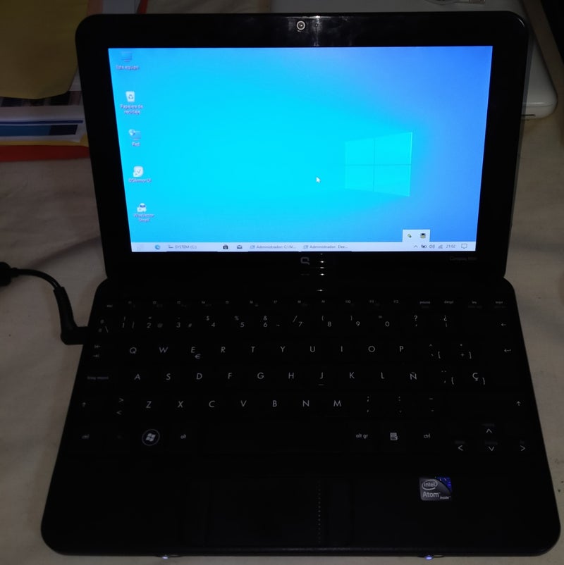 Ordenador Portátil Compaq Windows 10