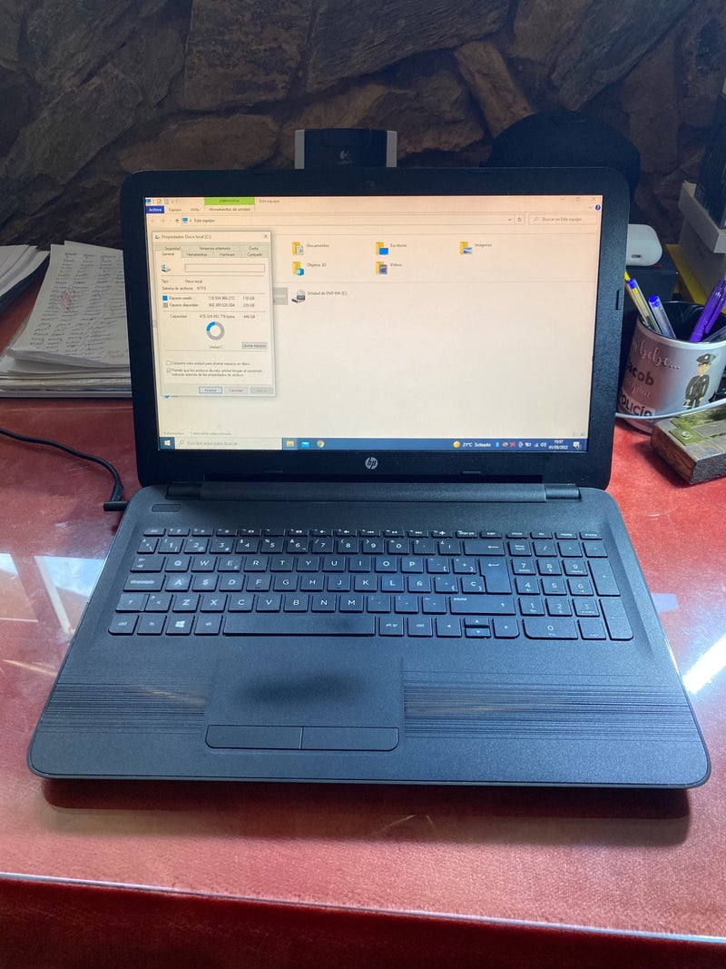 Ordenador portátil HP 255 g5