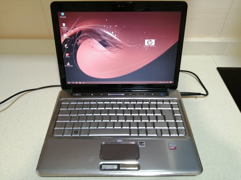Ordenador portátil HP Pavilion dv4 Windows 10