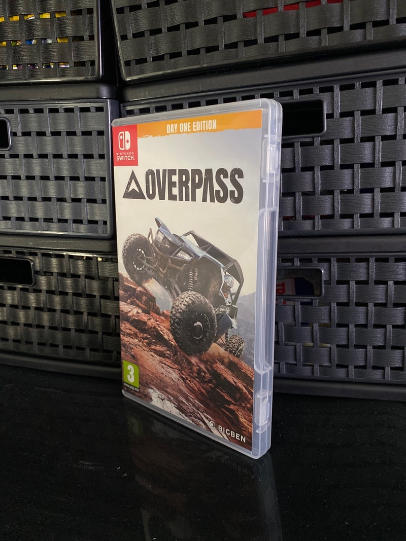 Overpass. Nintendo switch. Como nuevo. 