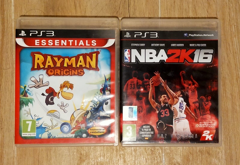 Pack 2 juegos ps3