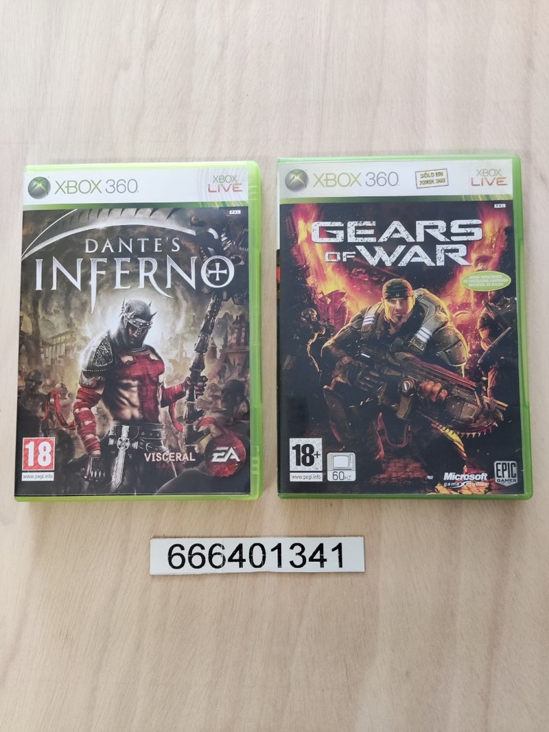 Pack 2 juegos Xbox 360