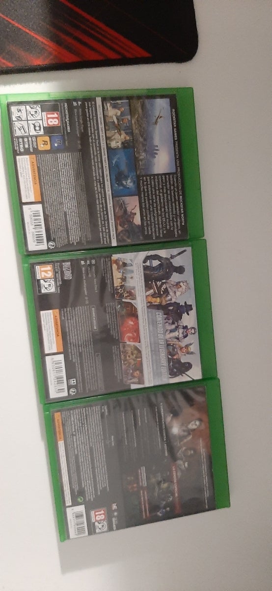 Pack 3 juegos Xbox One 