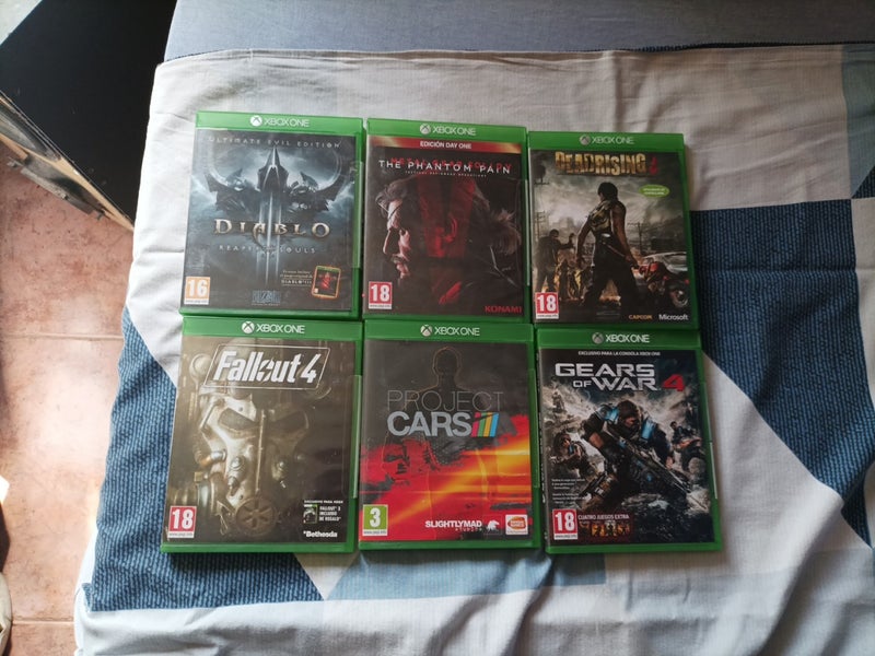 Pack 6 juegos para Xbox One