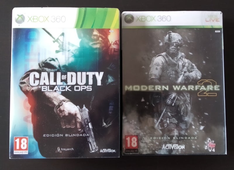 Pack Call of duty xbox360