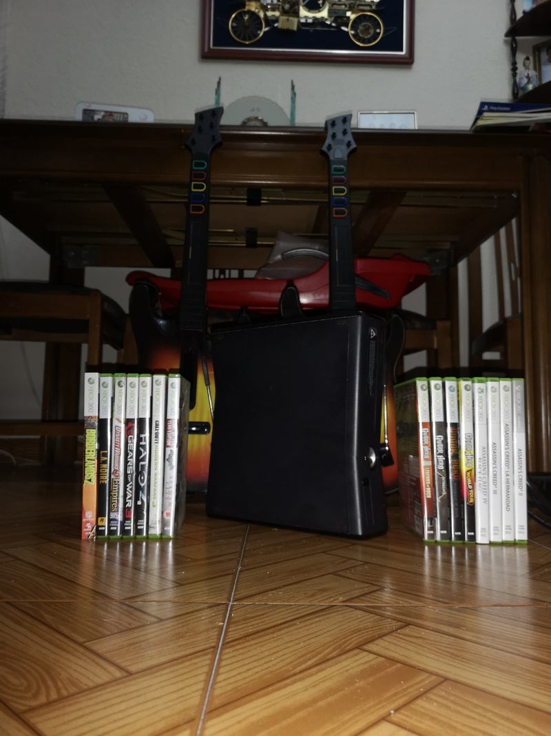 Pack consola Xbox 360