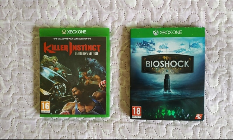 pack de  juegos para Xbox one y series X 