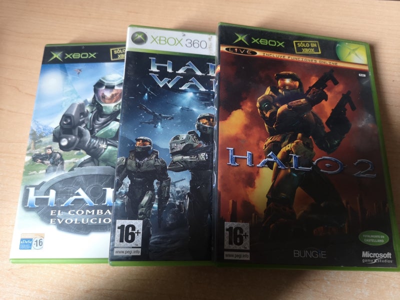 Pack Halo Xbox
