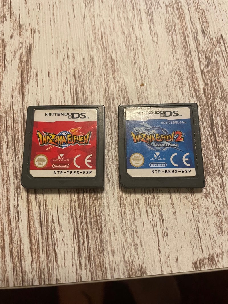 Pack juegos Nintendo DS 