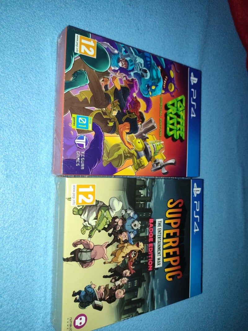 Pack Juegos PS4