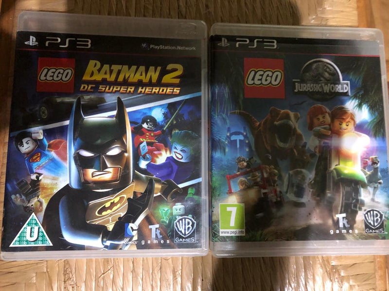 pack lego ps3